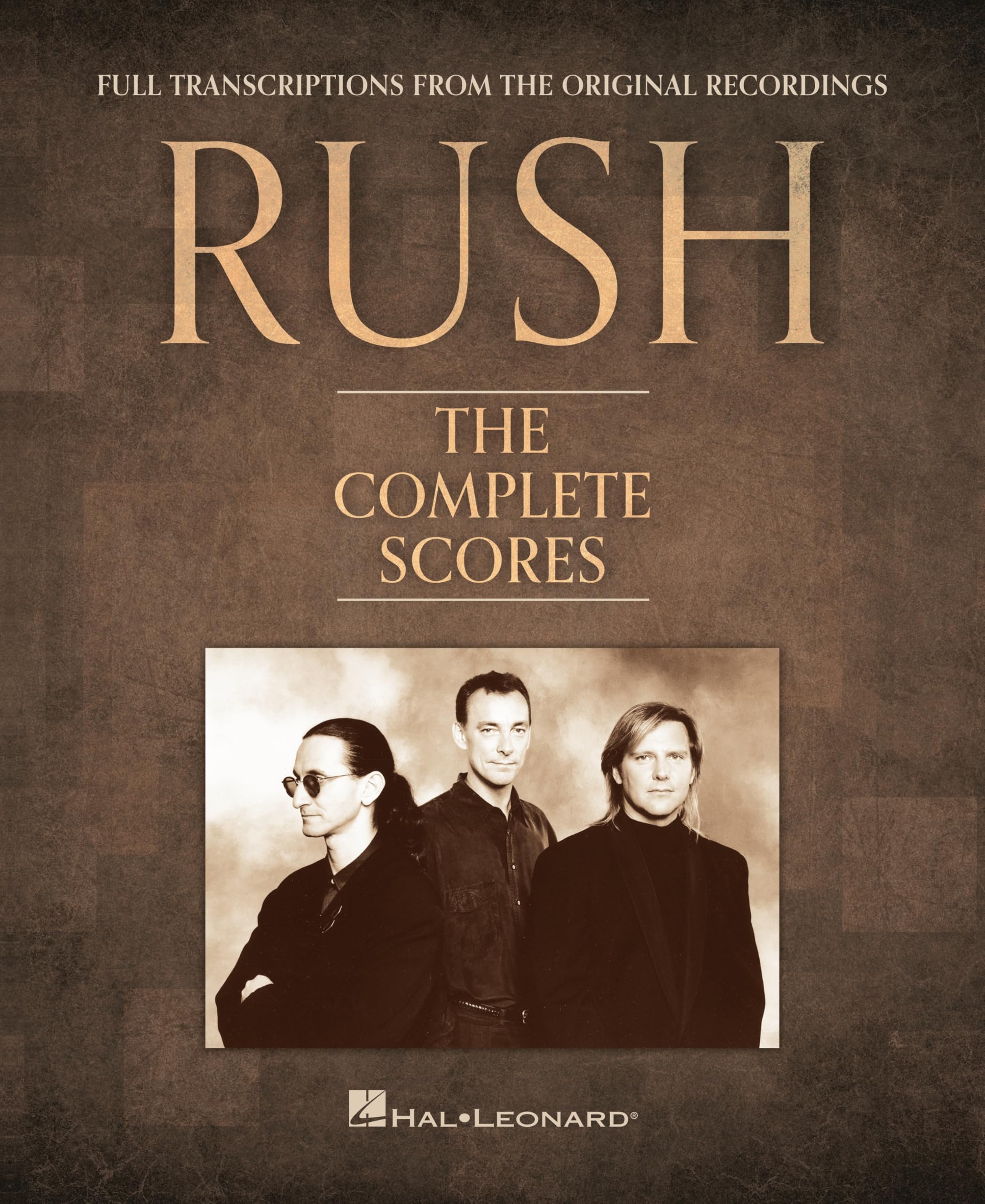 Amazon | Rush: The Complete Scores | Rush | Songbooks