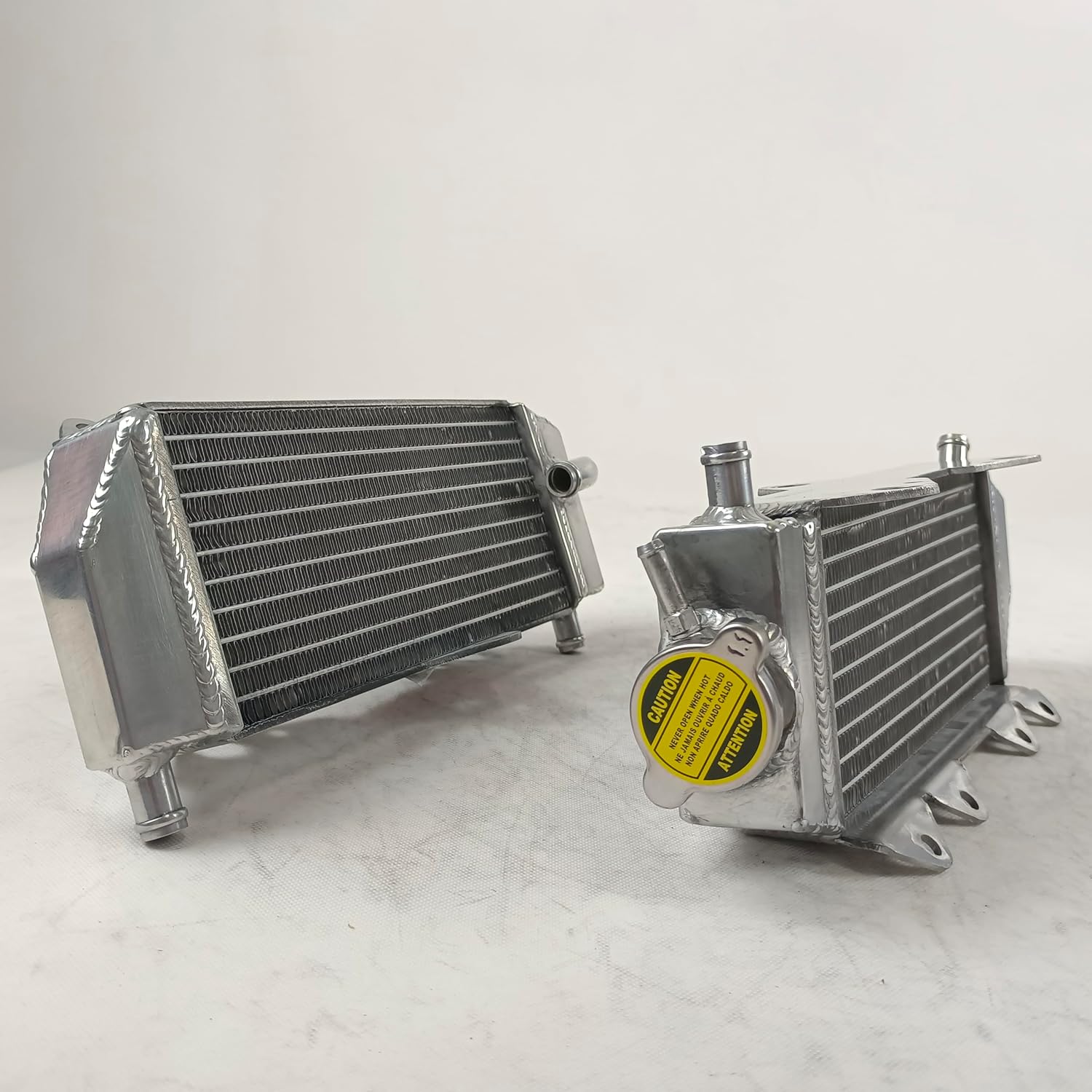 For Yamaha 2005-2022 YZ125 / 2020-2022 YZ125X Aluminum Radiator Cooling 2005 2006 2007 2008 2009 2010 2011 20102 2013 2014 2015 2016 2017 2018 2019 2020 2021 2022