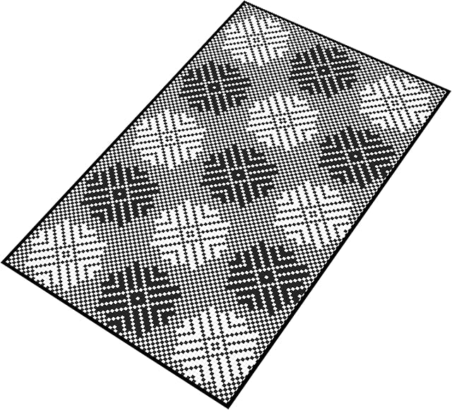 Neez Picnic Blanket, 150x100cm, Outdoor Rug Waterproof, Camping Beach Garden Patio Decking Balcony BBQ Reversible Mat, Lightweight Soft Foldable Plastic