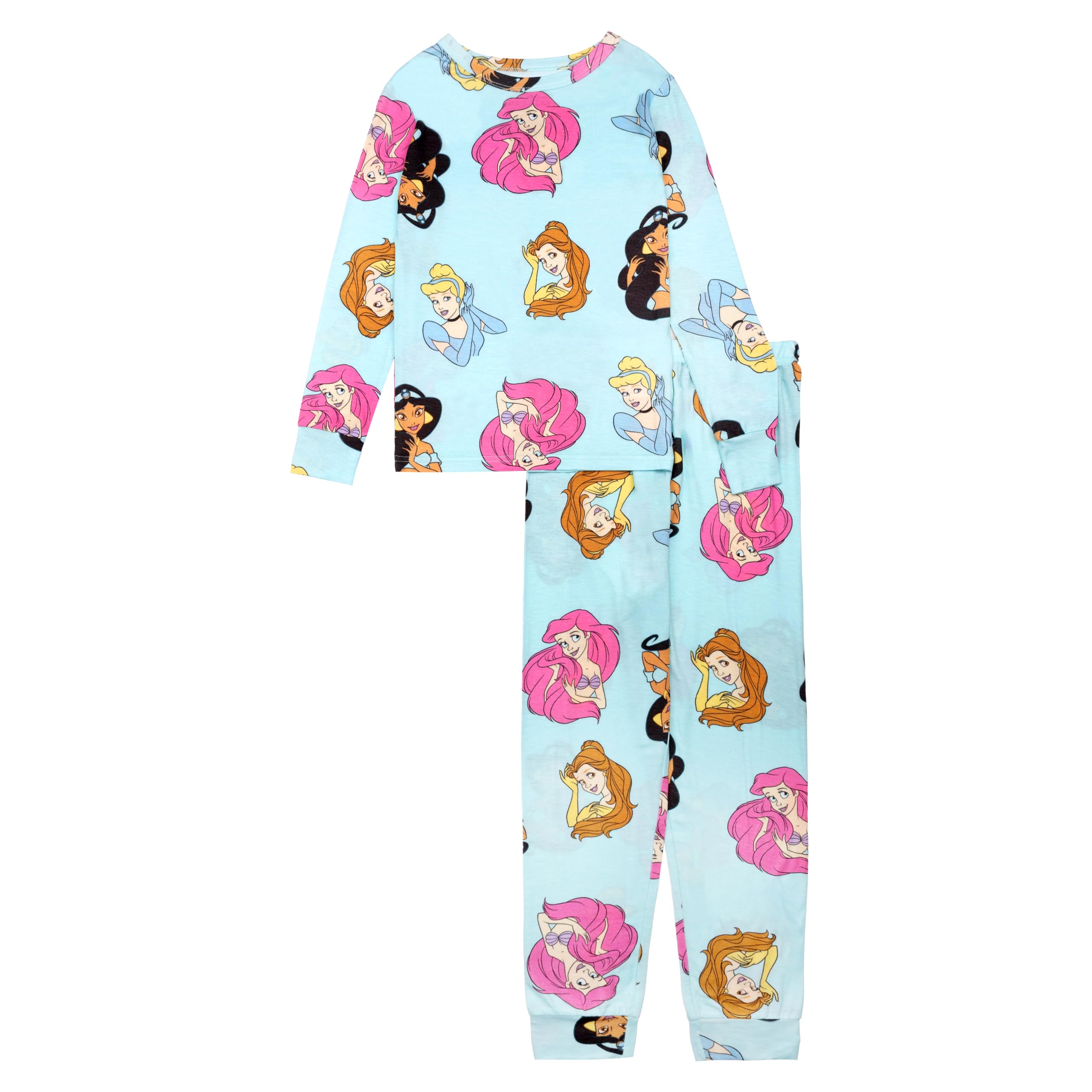 Disney Set Pigiama da Bambina Minnie Mouse, Disney Principessa, 6