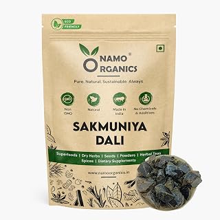 Namo Organcis - Pure Sakmuniya dali - 25 Gram | Traditional Herb | Supports Wellness & Daily Health | Ideal for Herbal Rem... Price In India