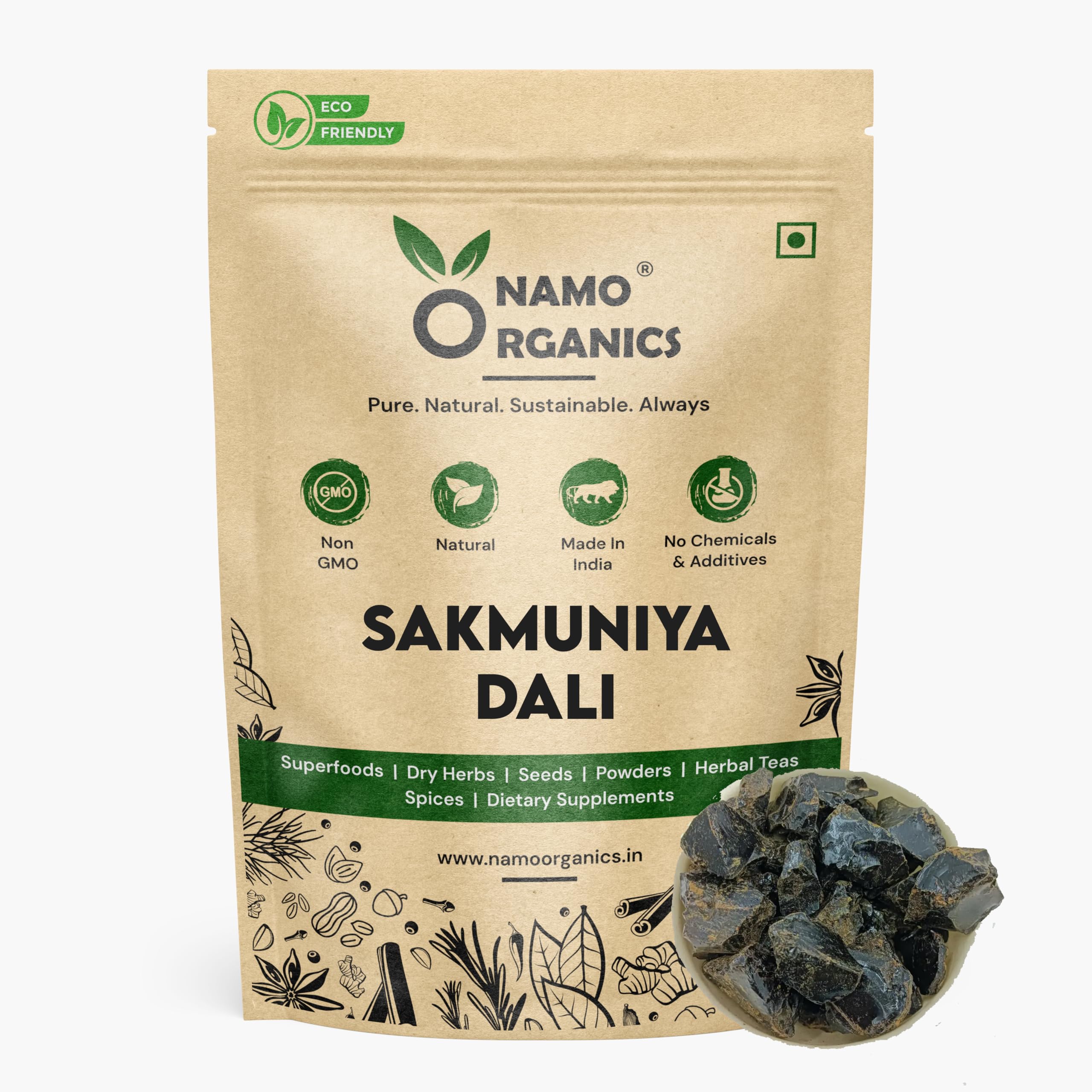 Namo Organcis - Pure Sakmuniya dali - 25 Gram | Traditional Herb | Supports Wellness & Daily Health | Ideal for Herbal Remedies-image-27