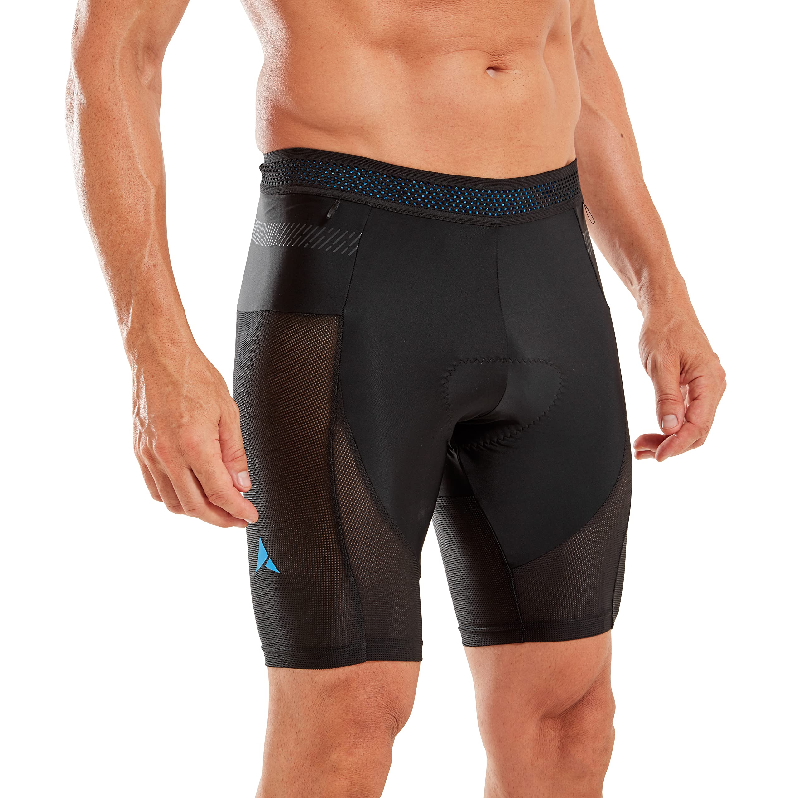 Altura Kielder Undershorts Pantalones Cortos de Gel de Ciclismo para Hombre
