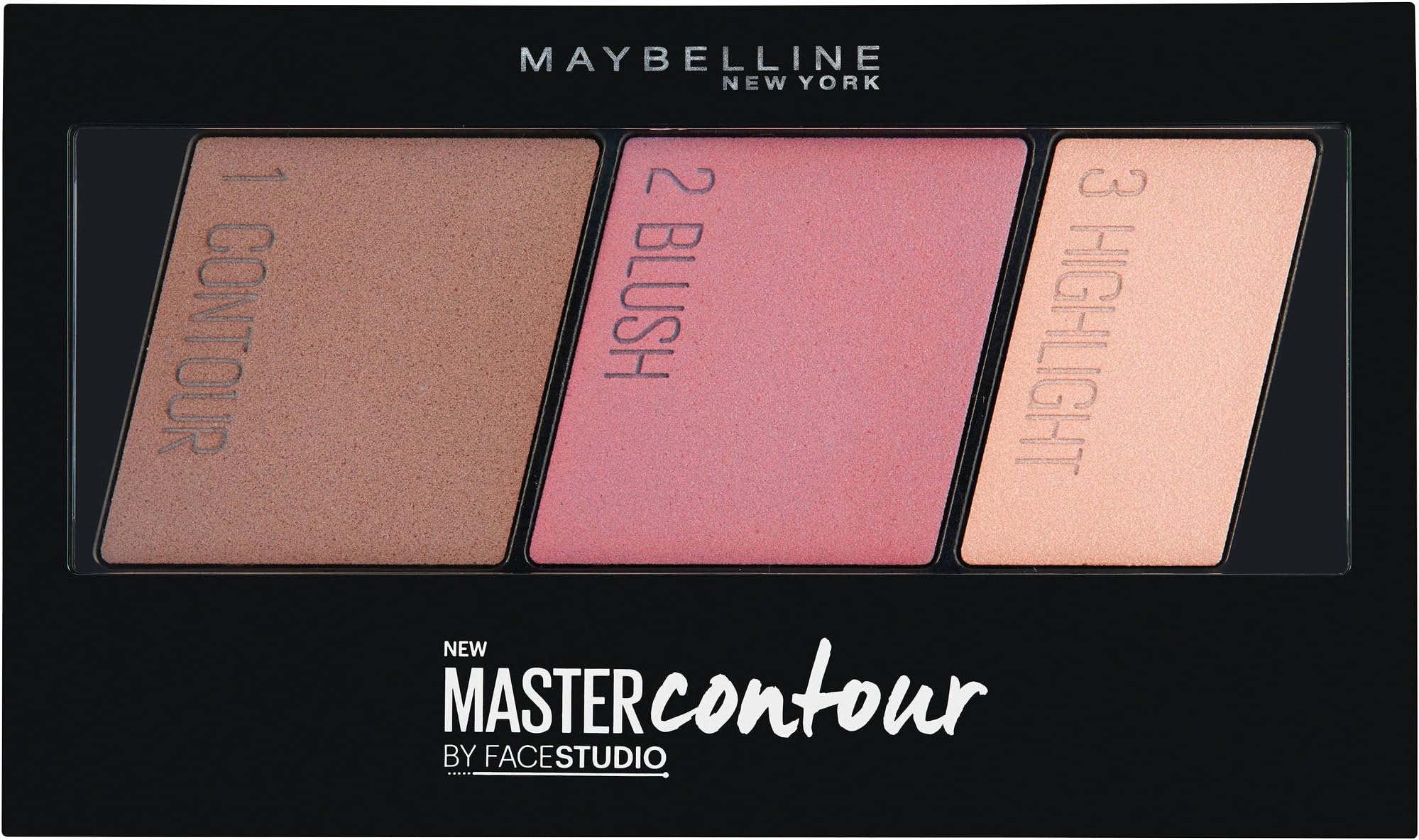 Facestudio Master Contour Face Contouring Kit, Medium to Deep, 0.17 Ounce