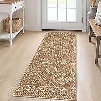 Vista 68 de KILOCOCO Tapete de entrada lavable a máquina, pequeño, para interior, súper suave, antideslizante, diseño geométrico, para cocina, dormitorio, Gris