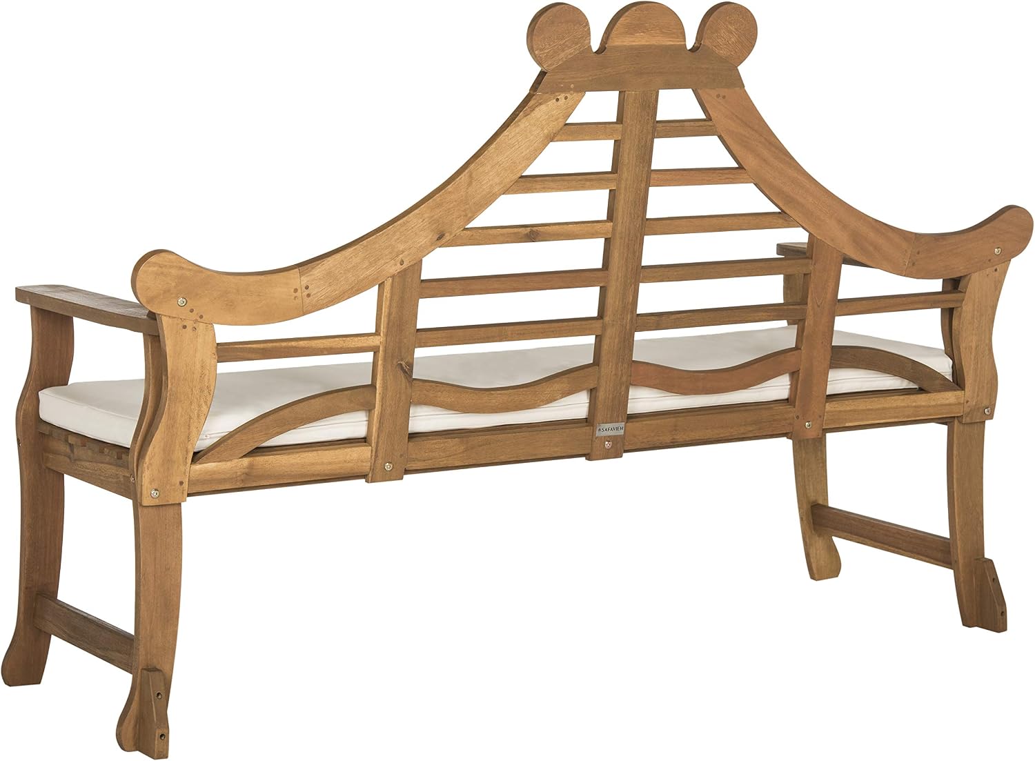 SAFAVIEH PAT6741A Outdoor Collection Azusa Bench