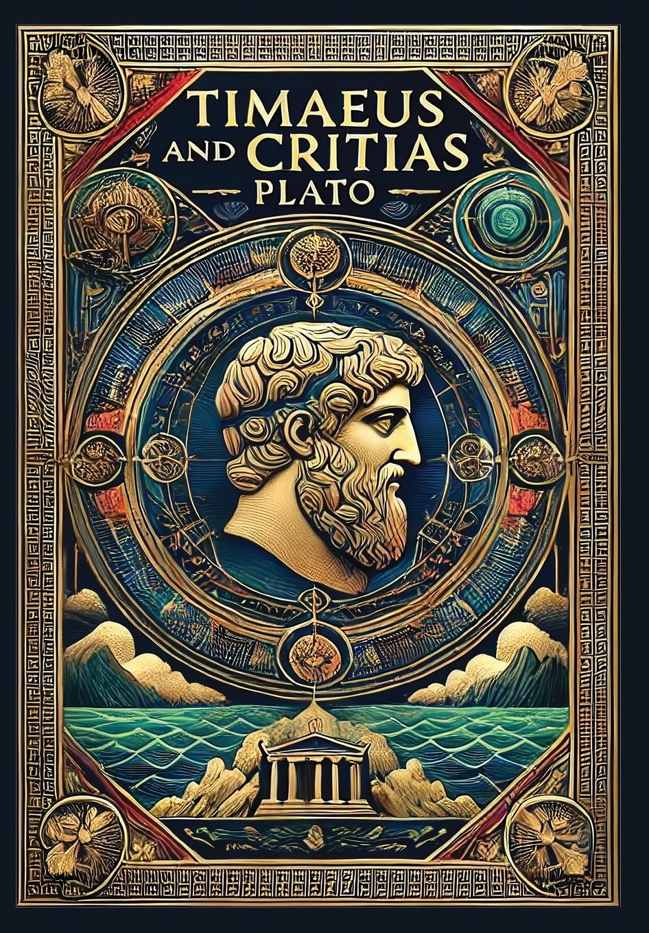 Timaeus and Critias (Collector's Edition) (Laminated Hardback with Jacket)