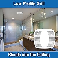 Vista 8 de Air King BFQ50 ENERGY STAR® Qualified - Ventilador Extractor SNAP-IN Calificado, 50 CFM