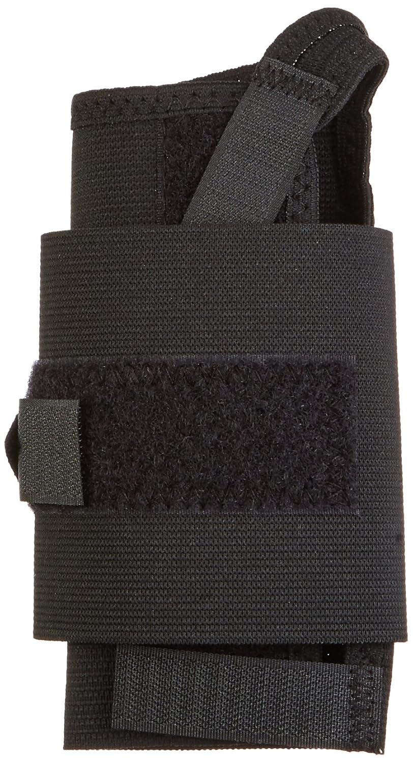 Rolyan 14595 Elastic Wrist Support with Tension Strap, Fits