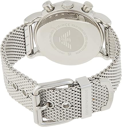 Emporio Armani AR1811 Luxe Heren Horloge in de Outlet! - OutletUur