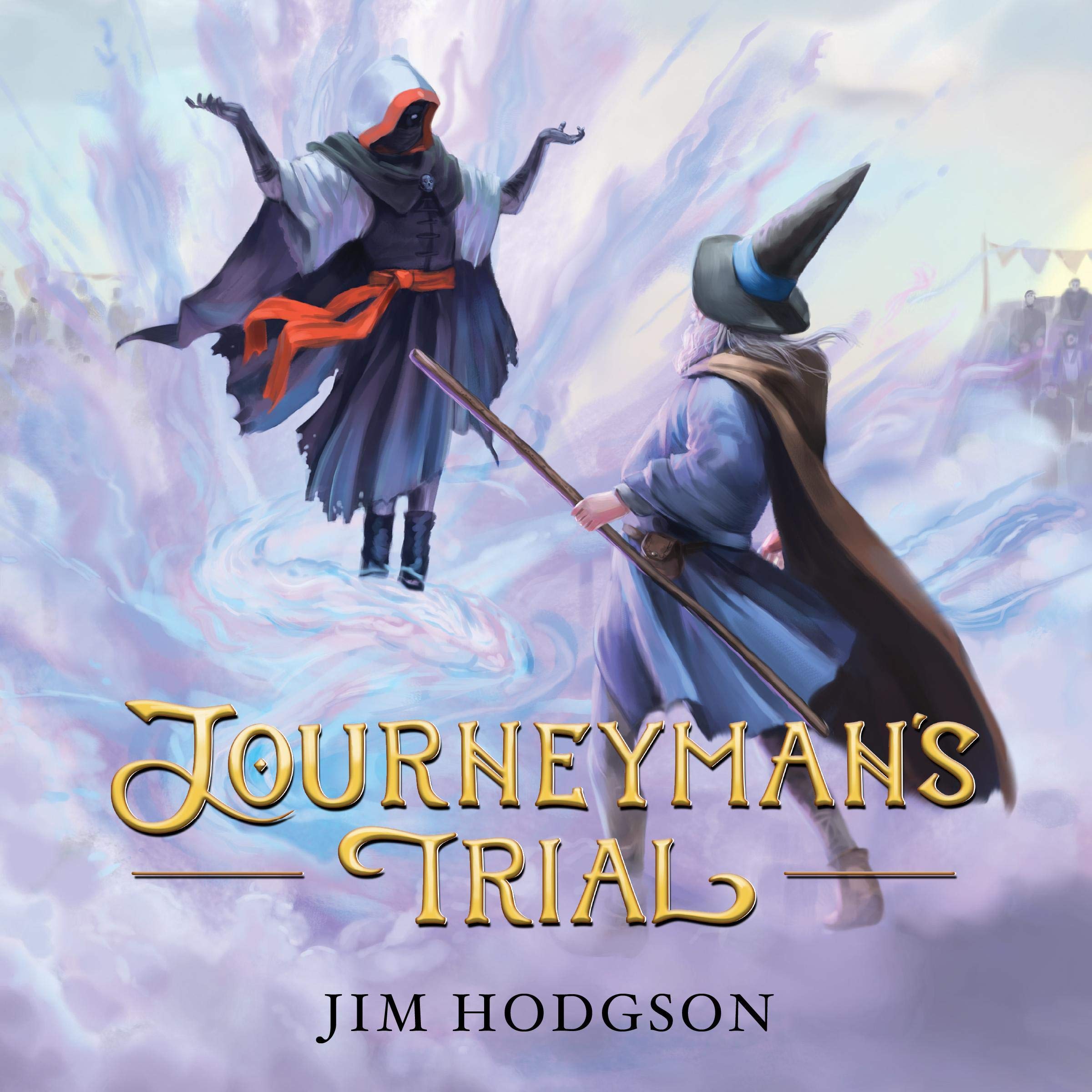 Cover art for Journeyman's Trial