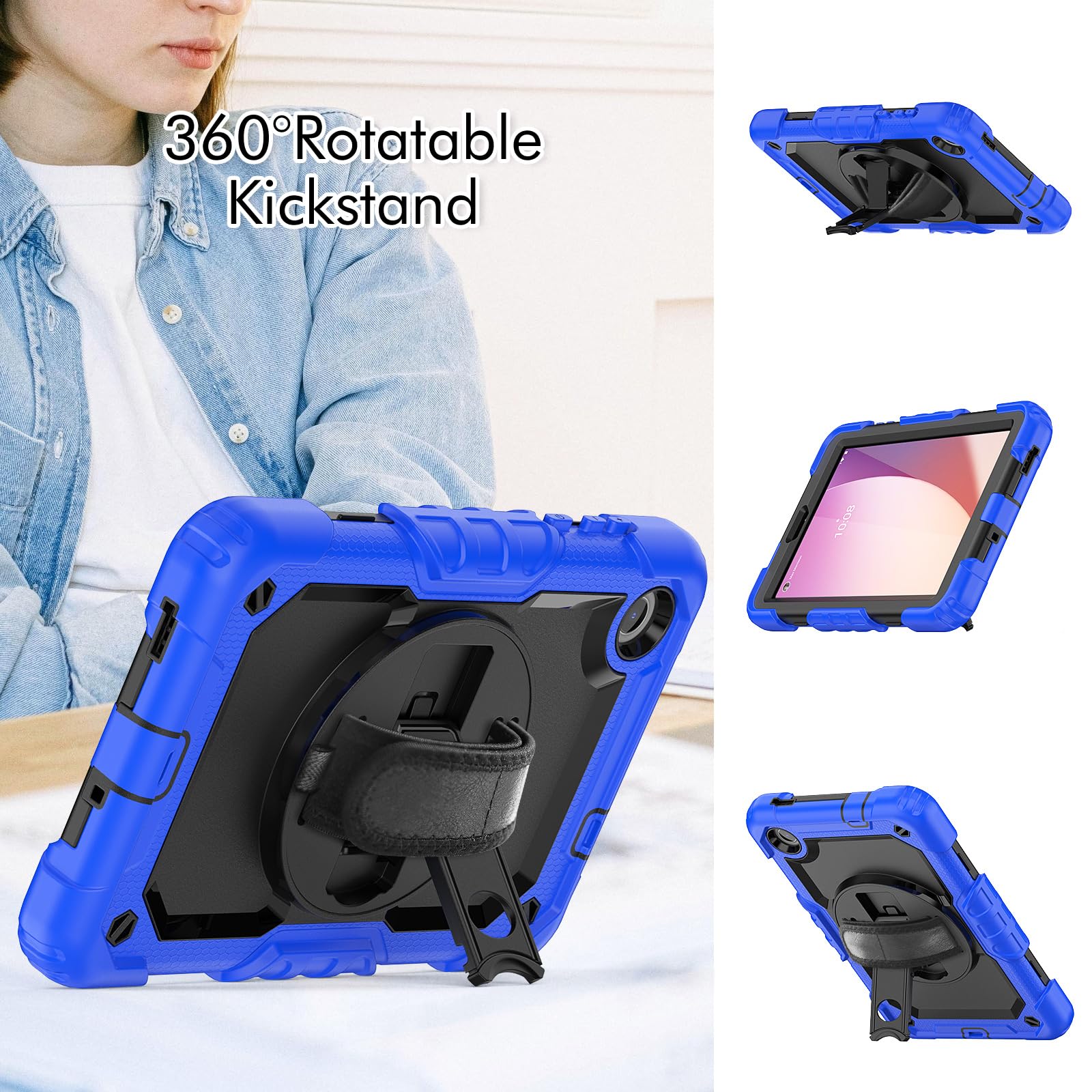 Amazon.com: QYiiD Shockproof Case for Lenovo 9.0 Inch Tab M9