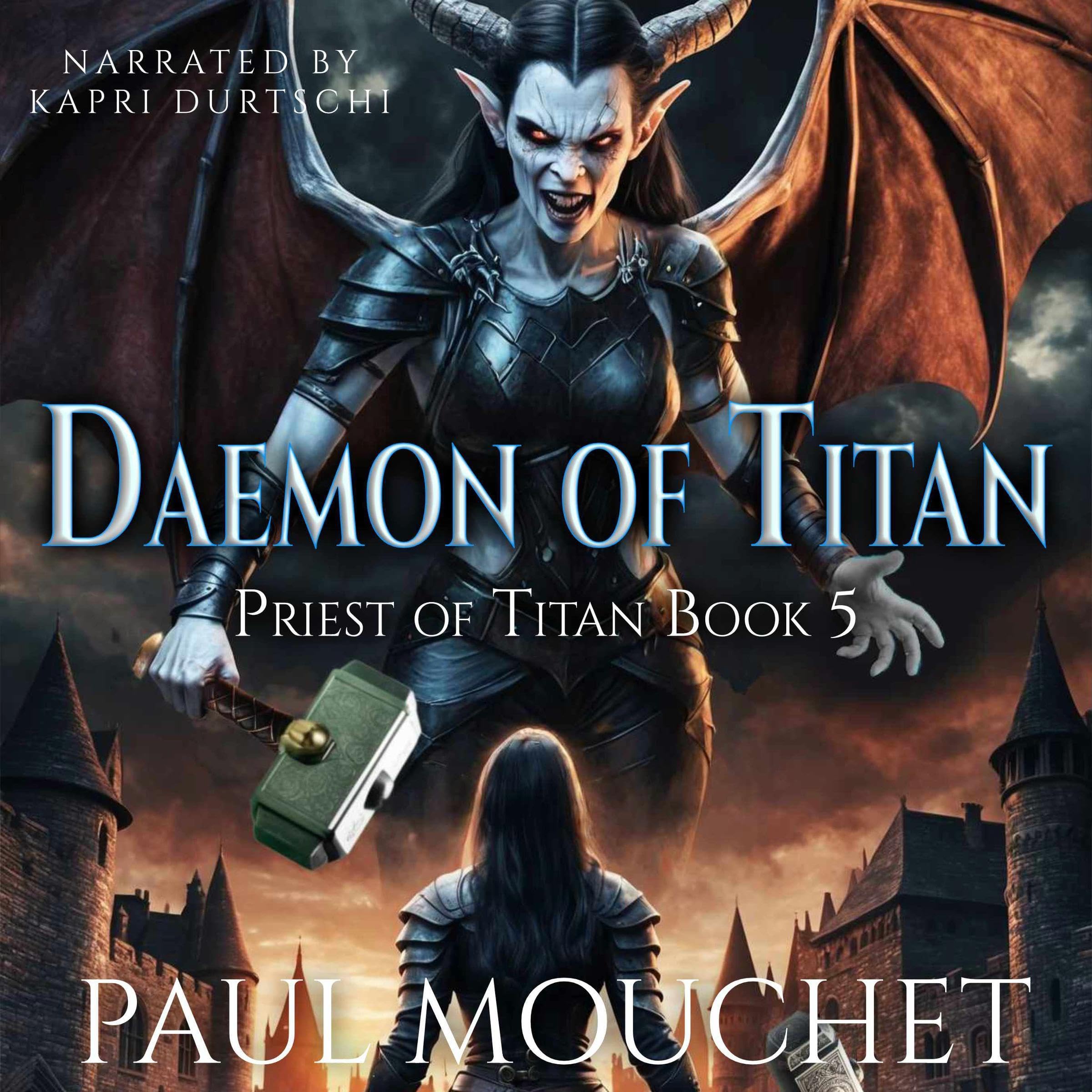 Cover art for Daemon of Titan