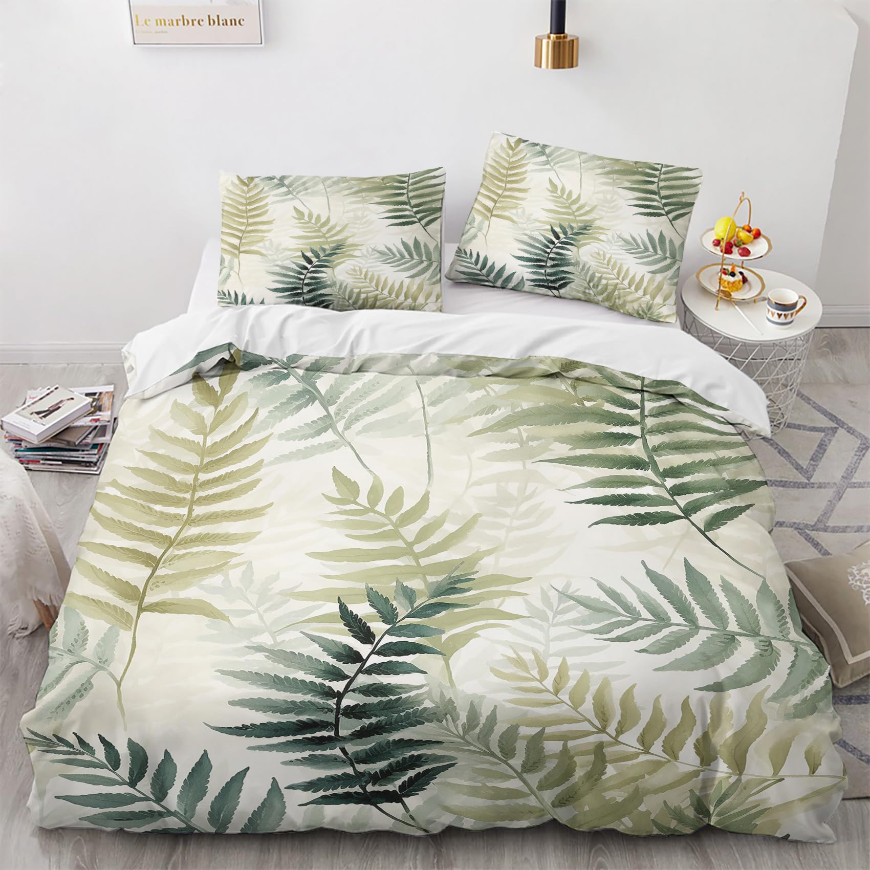 Parures de lit 200x200 adulte pour transformer votre chambre en un cocon végétal