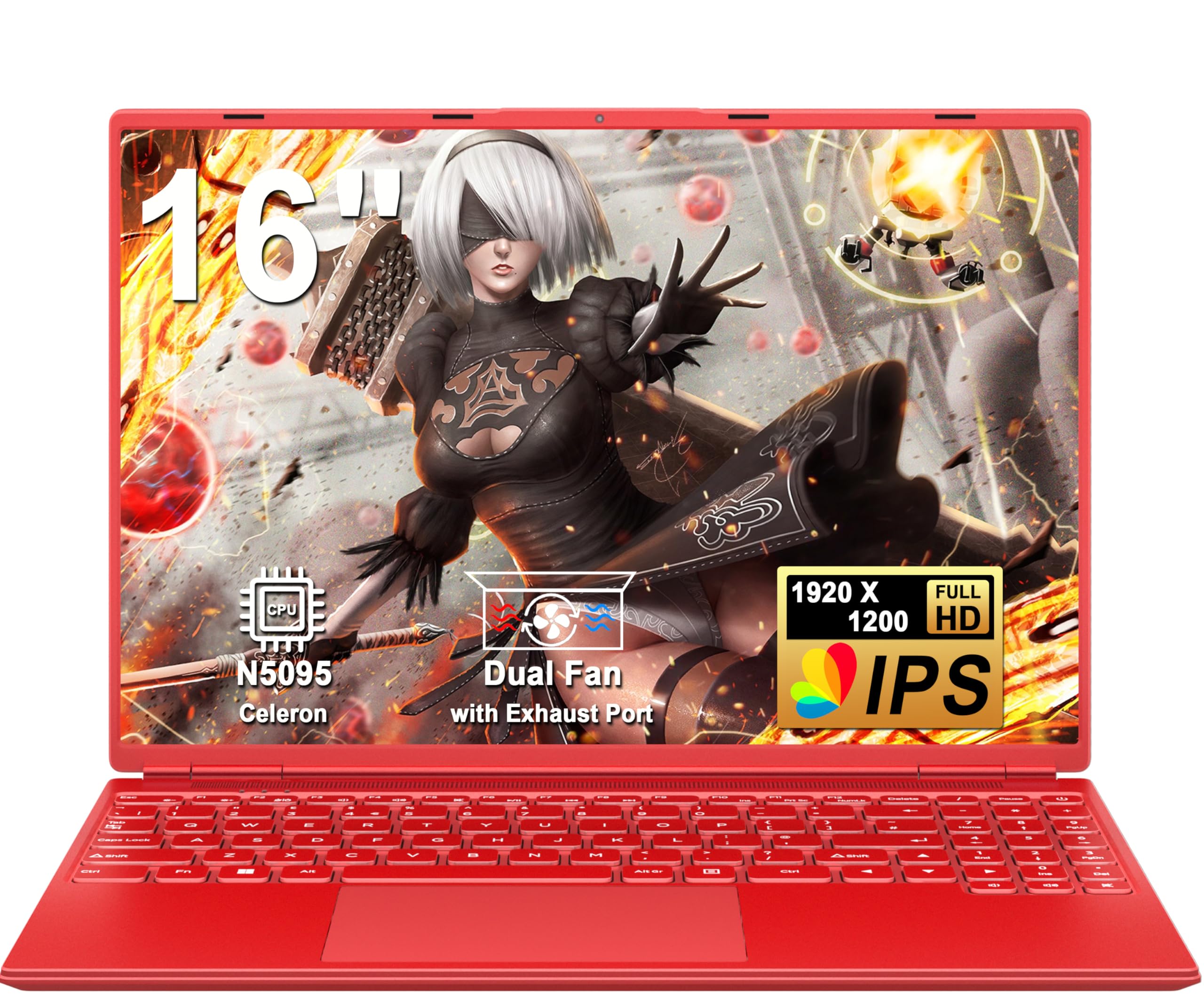 Notebook Celeron 16 12GB 512GB Windows 11