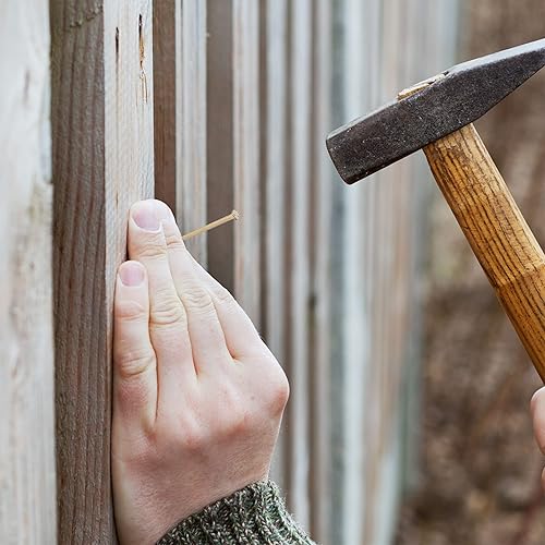 Miniatura 45 de Mr. Pen - Kit surtido de uñas, 600 unidades, 4 tamaños, plateadas, uñas pequeñas para colgar imágenes, uñas de acabado Plateado