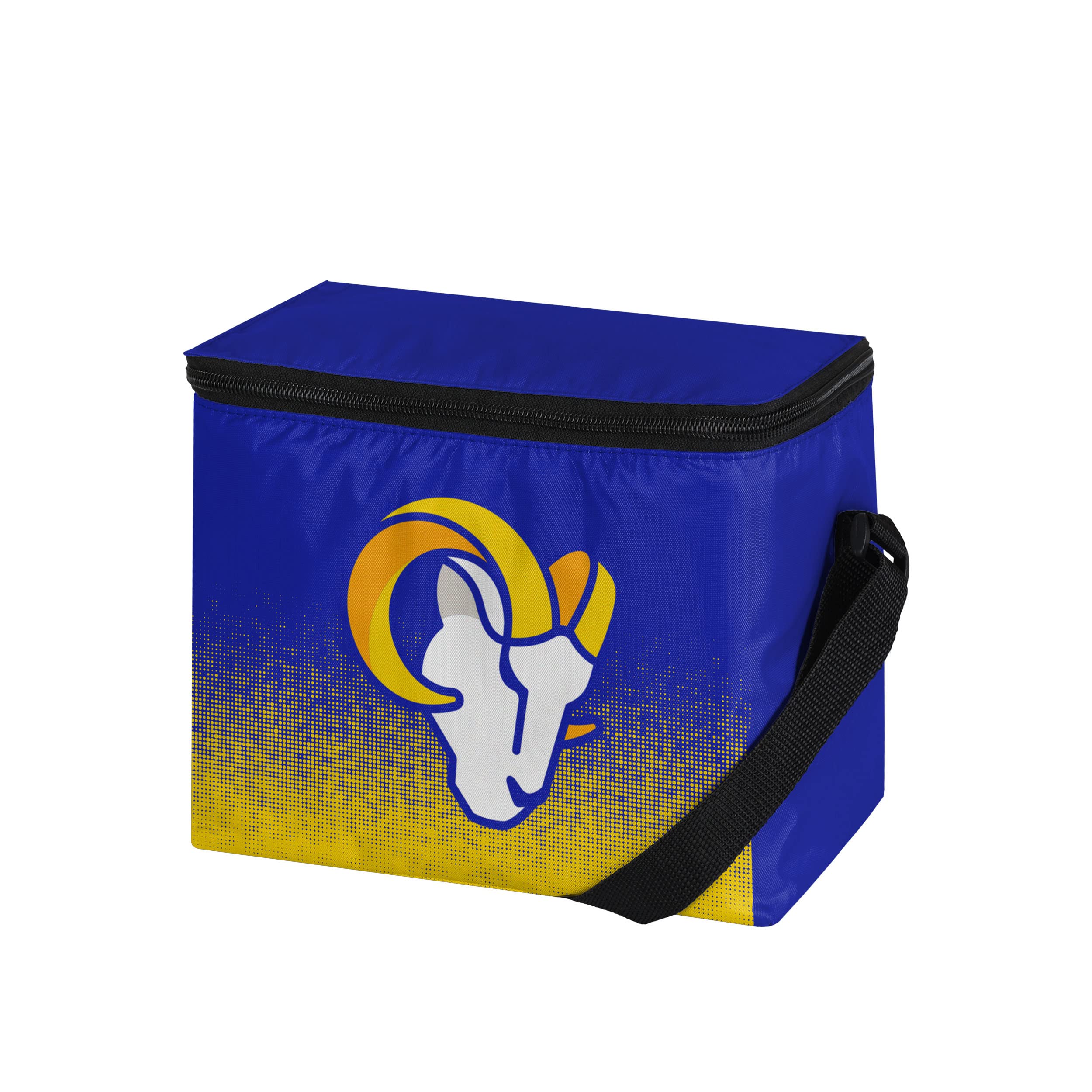 FOCO NFL Los Angeles Rams Gradient Print Lunch Bag Cooler, Los Angeles Rams Standard