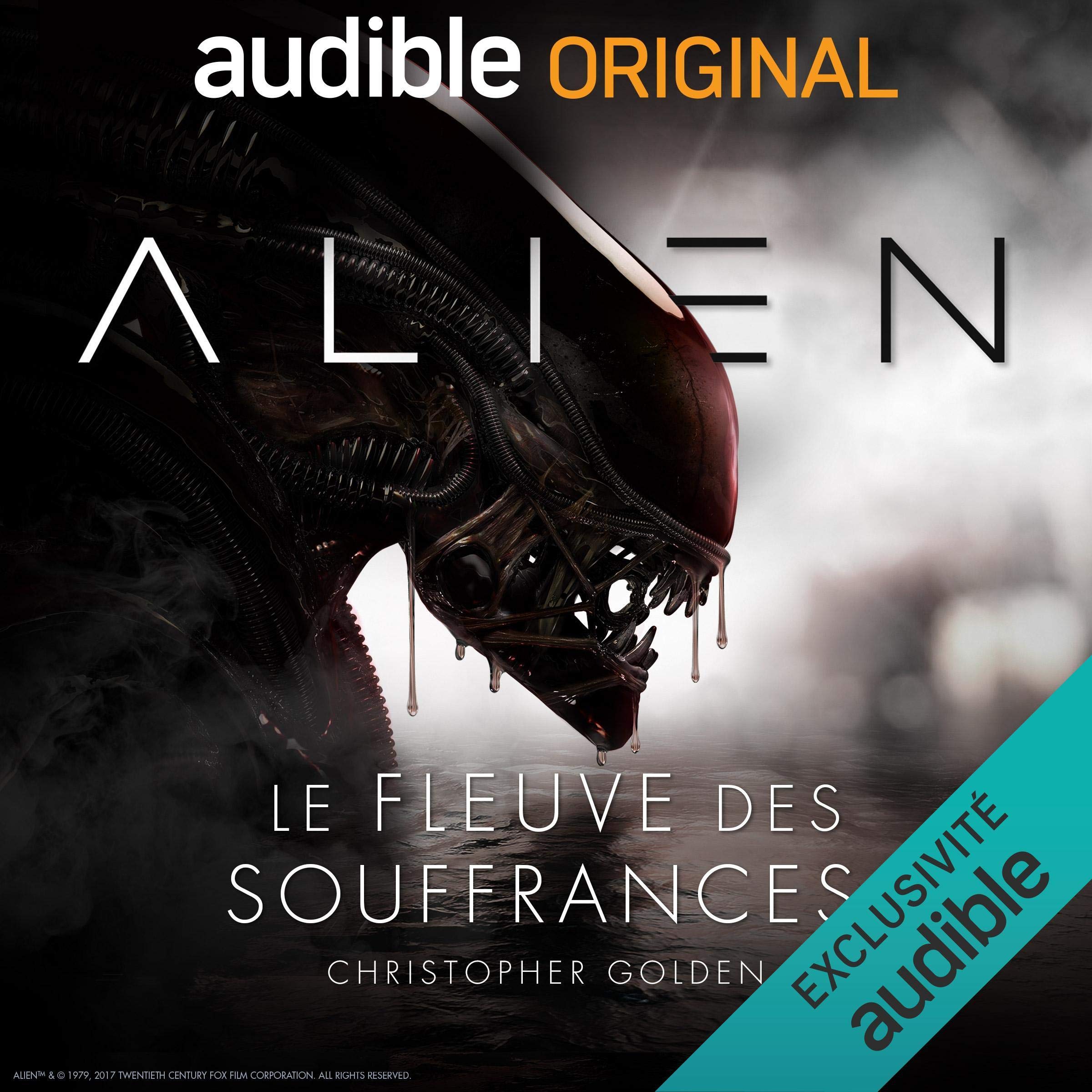 Cover art for Alien - Le fleuve des souffrances. La série complète