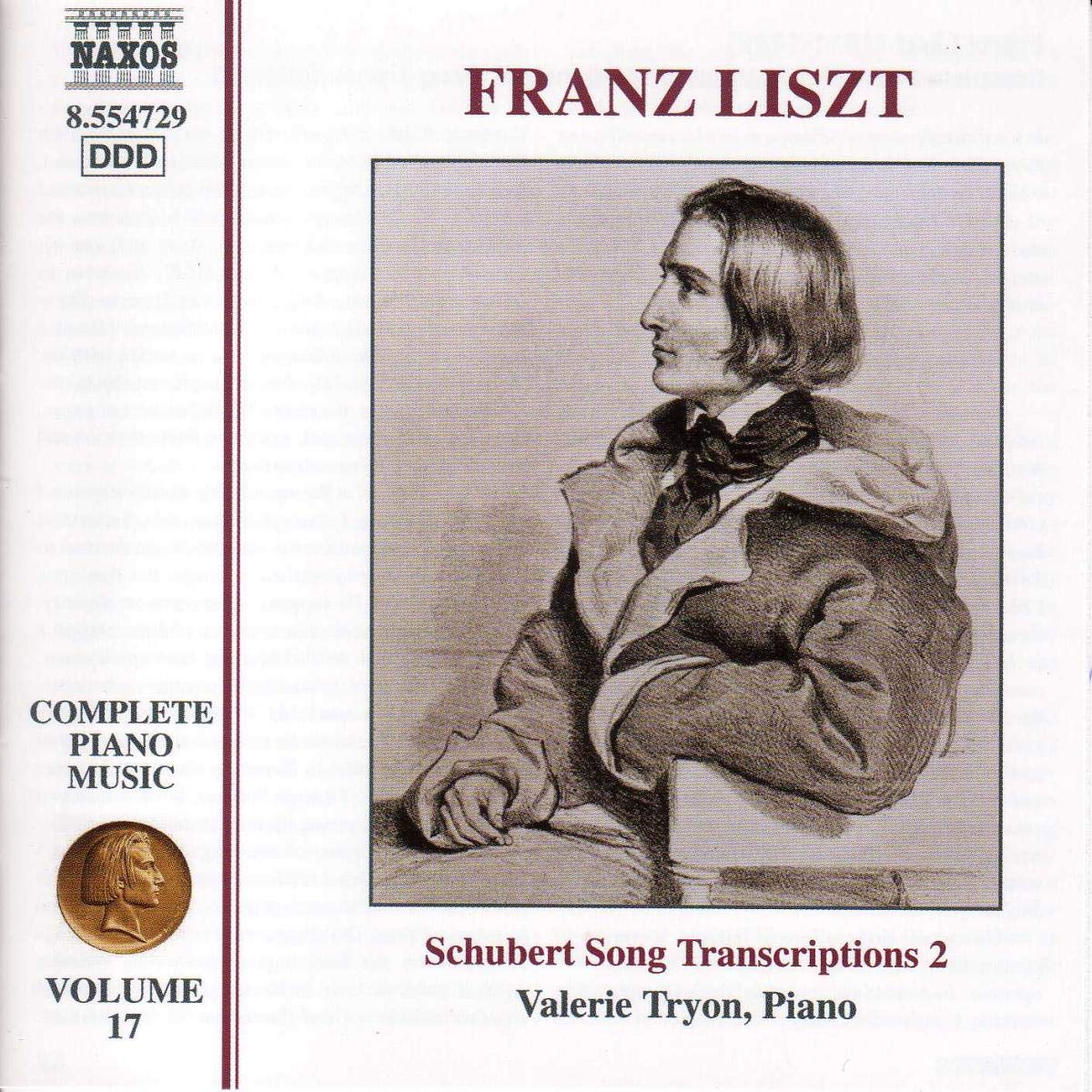 Schubert & Liszt - Lieder
