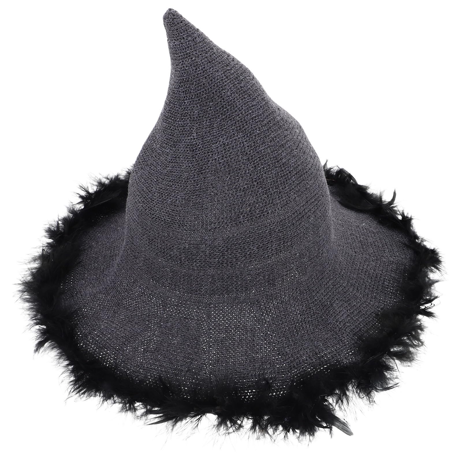 Healvian 5 Piezas Gorro de Punto Clásico para Hombre, Lana, Diseño con