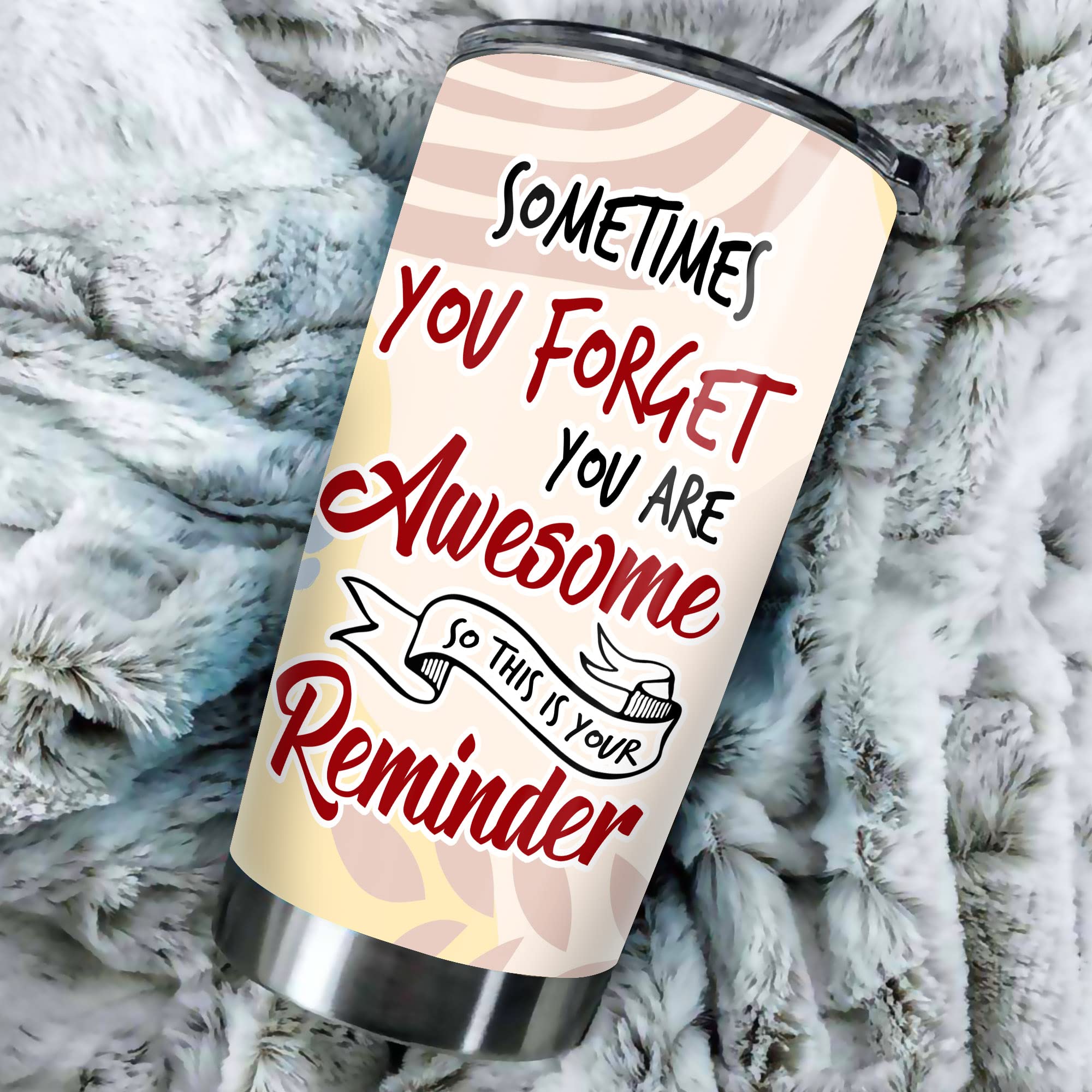 MEDROC HR Director Tumbler Stainless Steel 20oz, Reminder You're Awesome HR Director Gift For Birthday Christmas, Human Resources Day Gifts For Women Men, Human Resources Director Tumbler Wrap