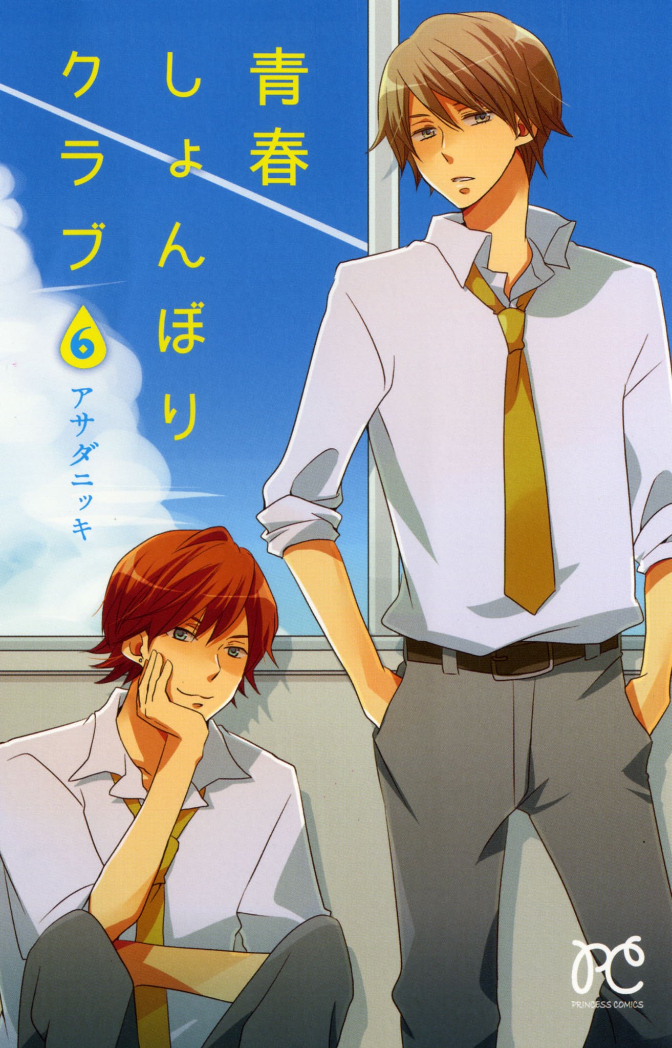 青春しょんぼりクラブ 6 プリンセスコミックス アサダ ニッキ 本 通販 Amazon