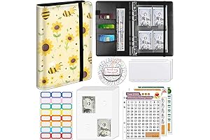 100 Envelopes Money Saving Challenge A5 Budget Bee Binder