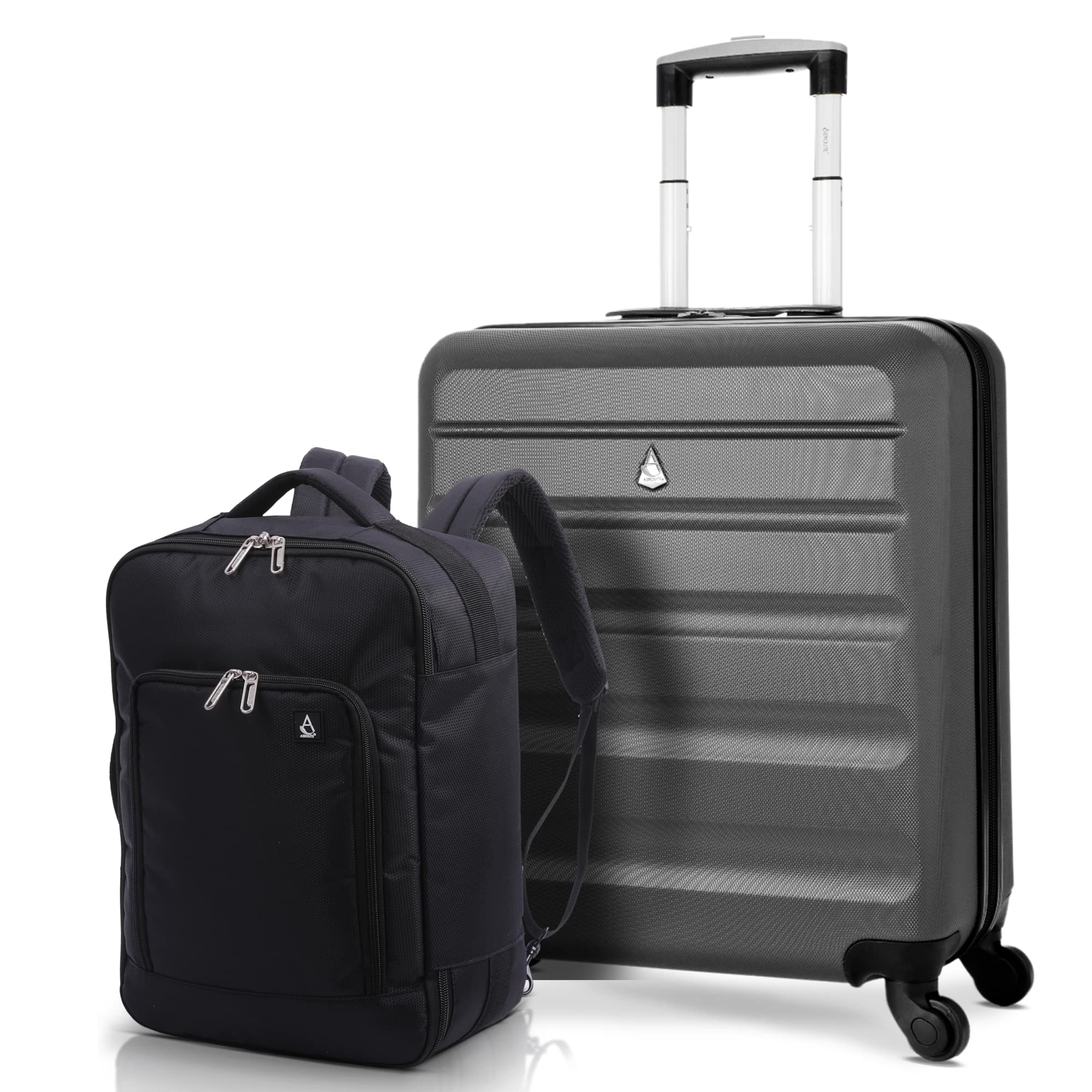 Buy Aerolite 56x45x25 + 40x30x15 Maximum Carry On Hand Cabin Luggage
