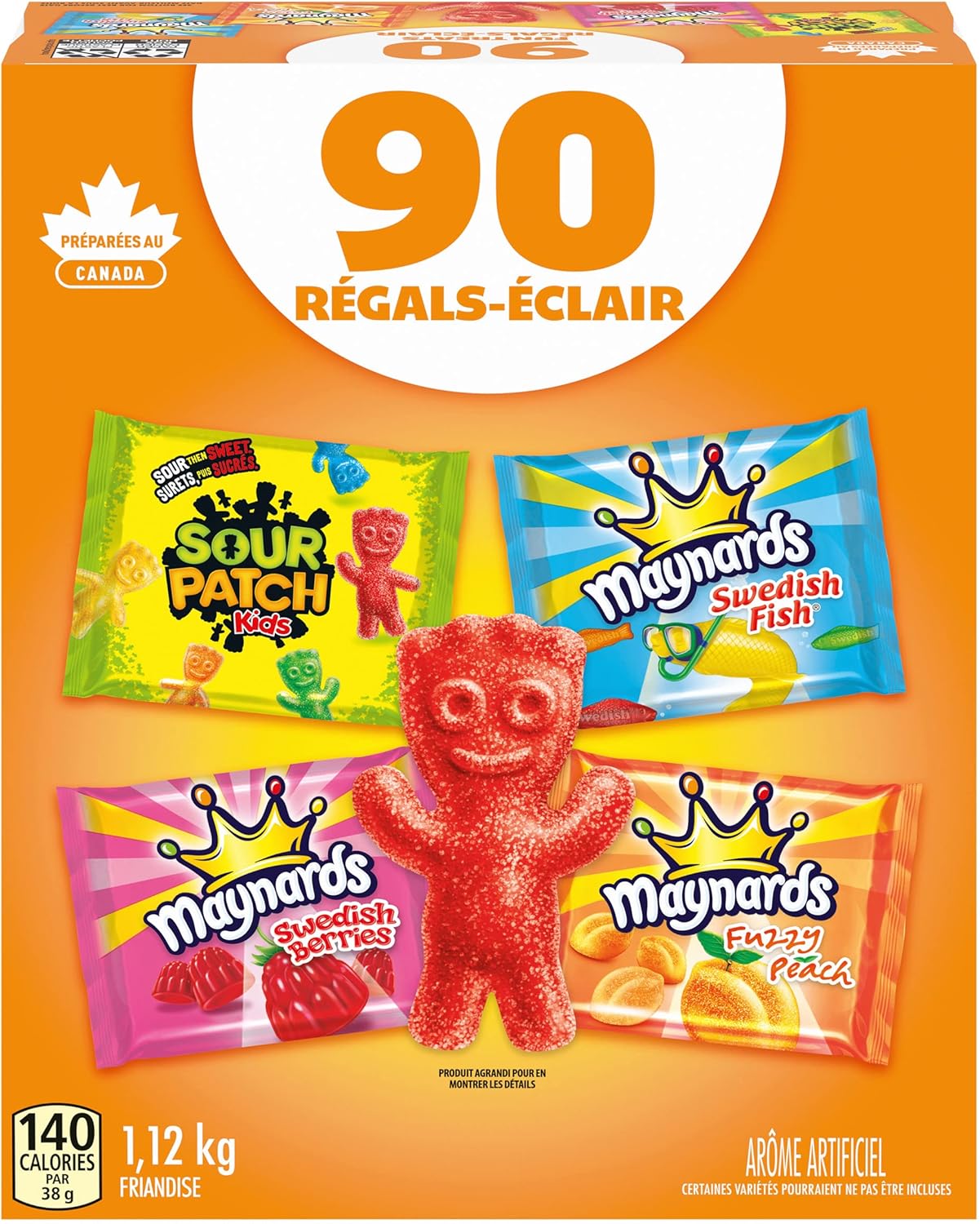 Maynards Assorted Gummy Candy