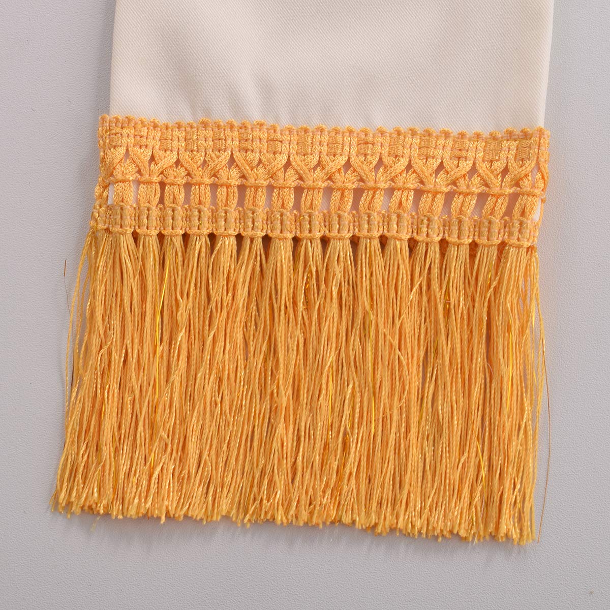 BLESSUME 1 pezzo Clero Mass Stola Croce Ricamato Wedding Stola
