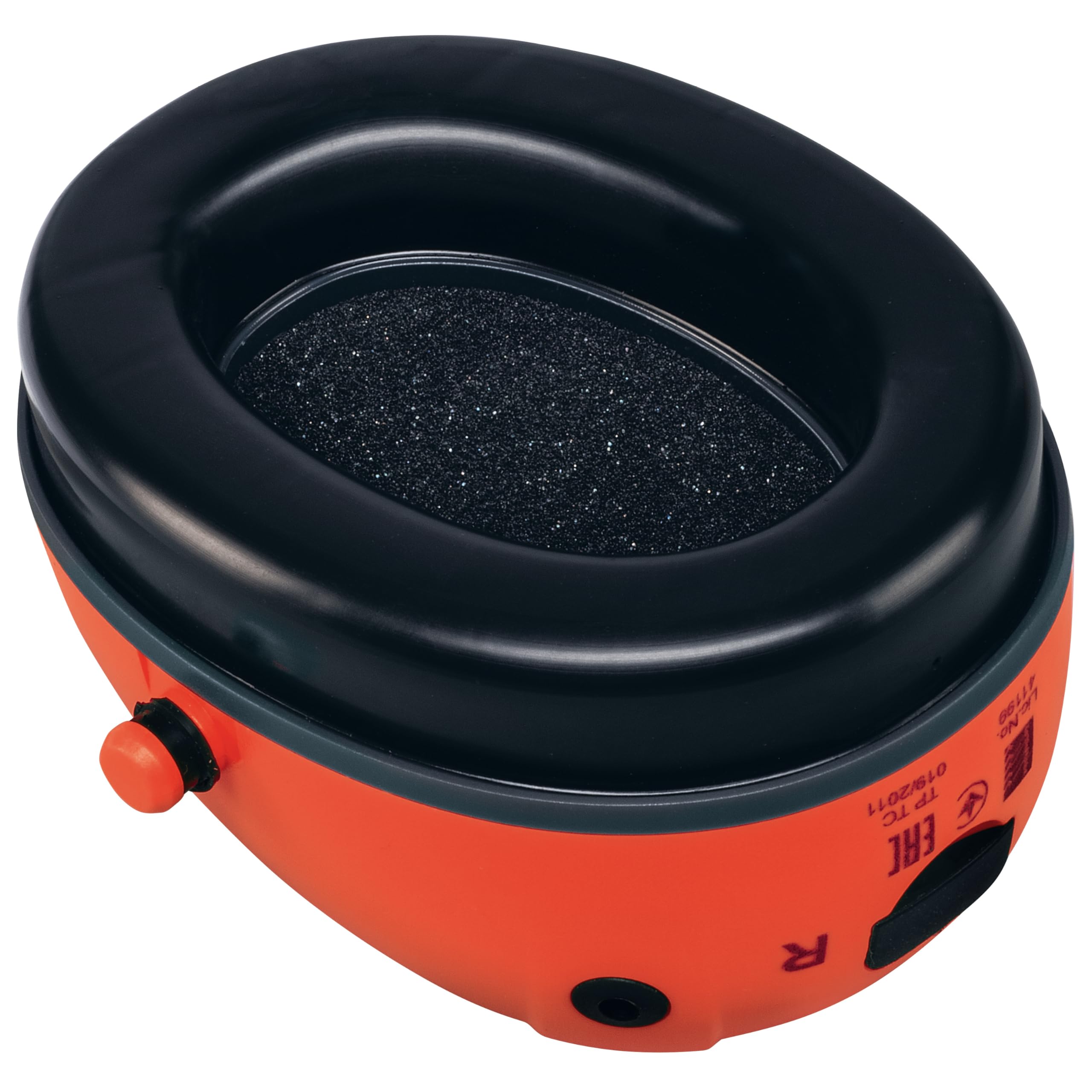 Uvex AXess RAL - Protección auditiva EN 352 - Cápsula de protección auditiva activa con refuerzo de ruido ambiental, limitador de nivel de sonido, SNR 31 dB e IP54, protección contra el agua y el