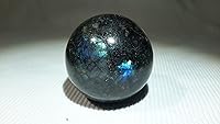 Vista 9 de Auténtica colección de esferas pulidas de piedra semipreciosa (obsidiana copo de nieve)