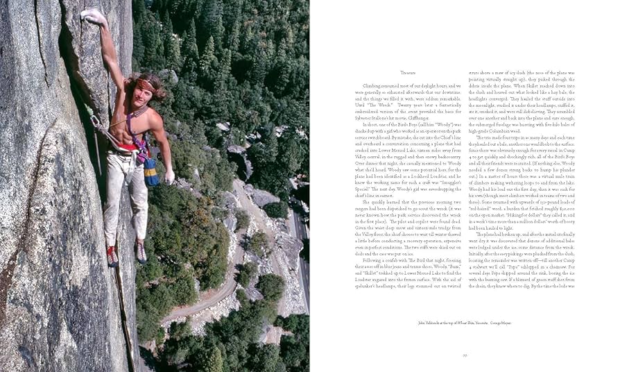 The Stone Masters　Dean Fidelman An Interview with Dean Fidelman | Nigel Cabourn Journals