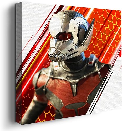 Miniatura 153 de MAVIS PRINT Dead Poool - Decoración de pared Marval de 12 x 16 pulgadas, impresión HD y marco de madera, decoración moderna de pared para Annt