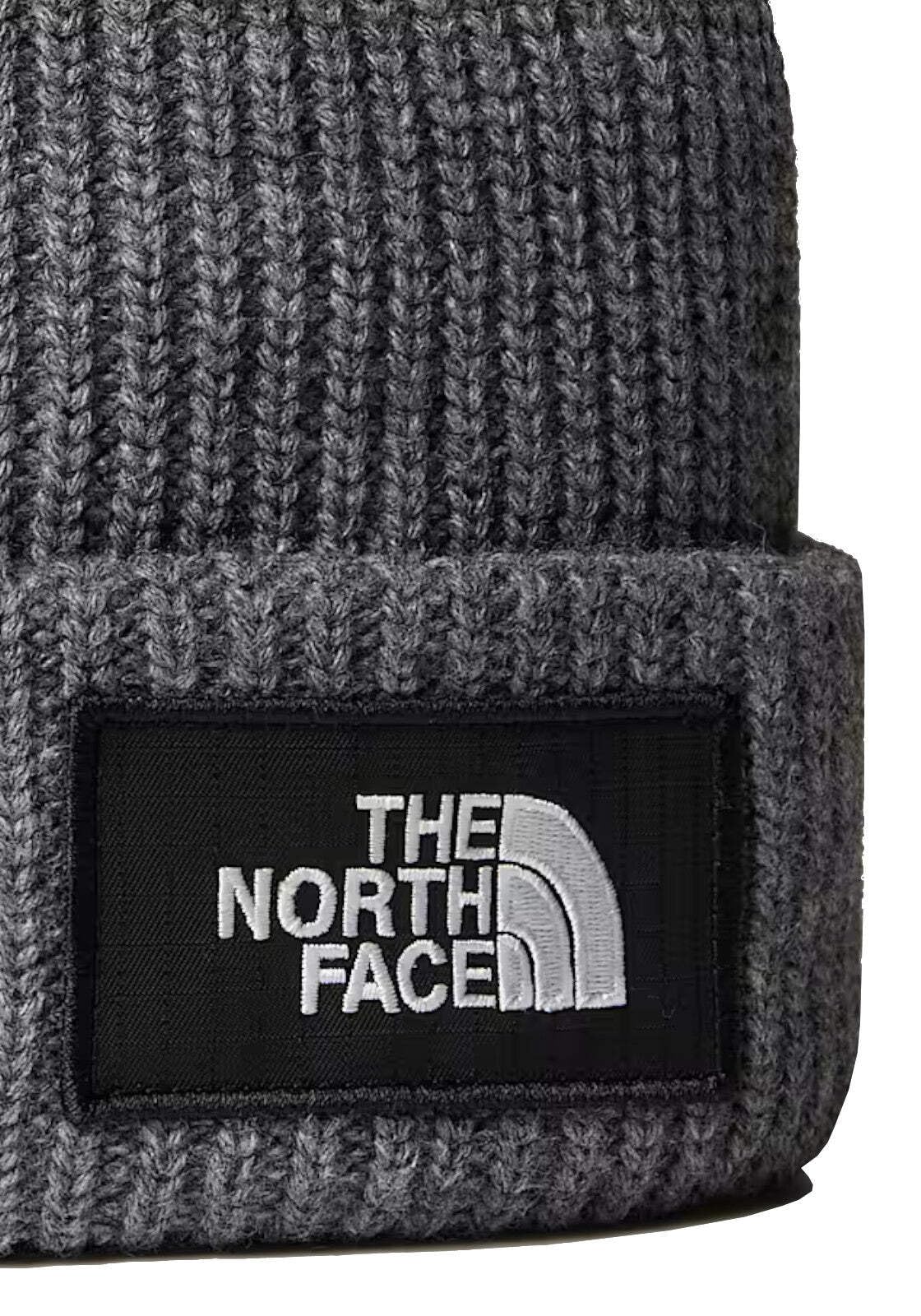 THE NORTH FACE NF0A3FJW36P1 Salty Lined Beanie Hat Herren TNF Medium Grey Heather Größe OS