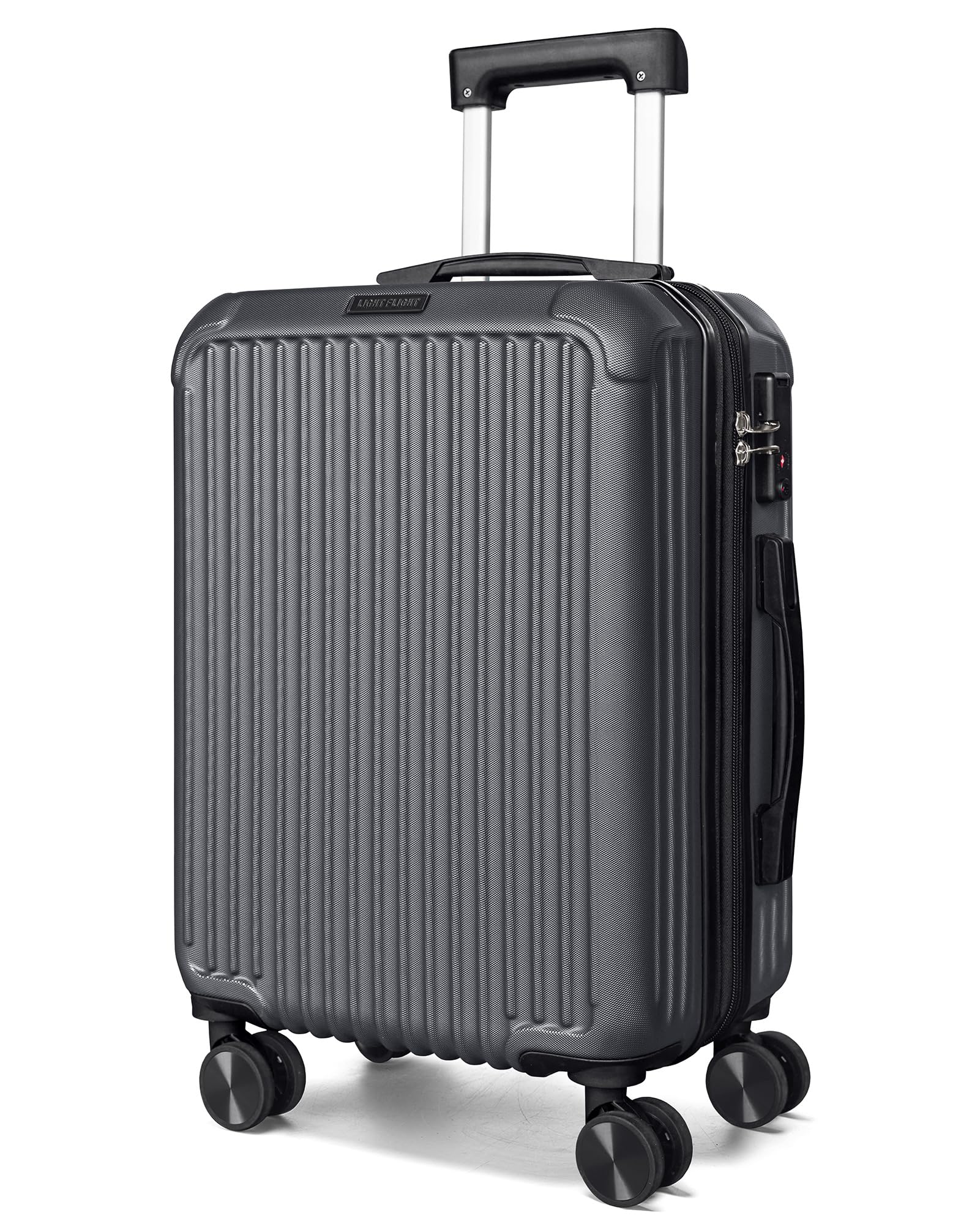 LIGHT FLIGHT Carry On 20 Inch Hardside