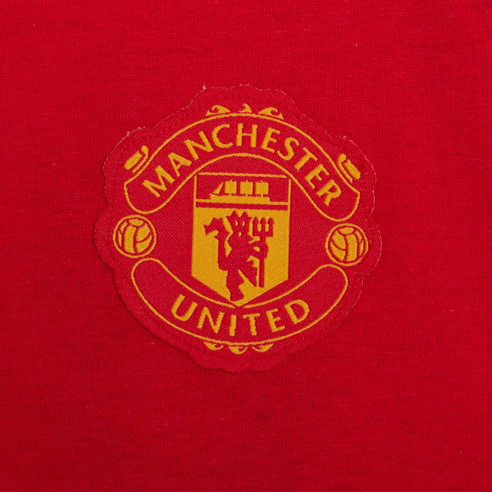 Dziecięca krótka piżama Manchester United FC dla chłopców Premiership zestaw klubów piłkarskich szorty + zestaw koszulek