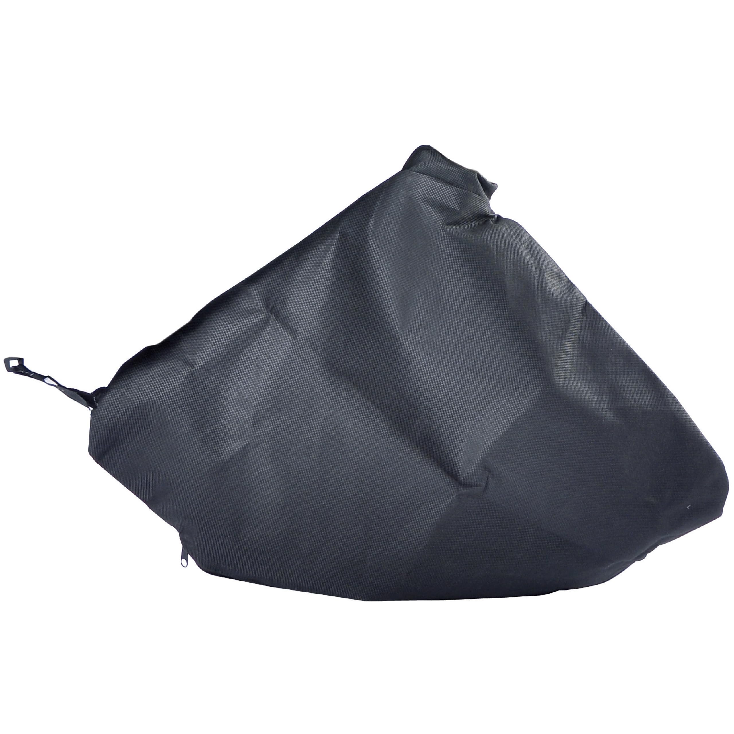 Valex - Saco de basura 45 L, repuesto para sopladora/aspiradora de hojas AS240FG con práctica cremallera, accesorio de repuesto