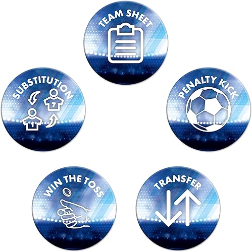 Miniatura 3 de Top Trumps Juego de cartas World Football Stars Battle Mat para mayores de 6 años