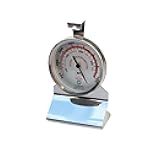 Comark DOT2AK Stainless Steel Dial Oven Thermometer, Silver
