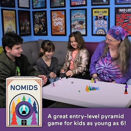 Miniatura 4 de Looney Labs Juego de mesa Nomids - Rango versátil de jugadores y diversión educativa