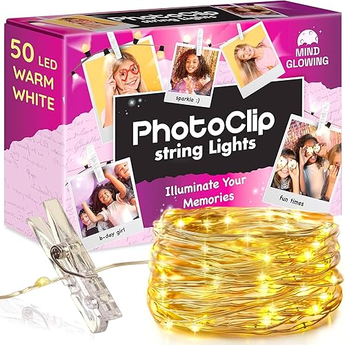 Mind-Glowing Photo Clips String Light - Dreamy Fairy Lights with
