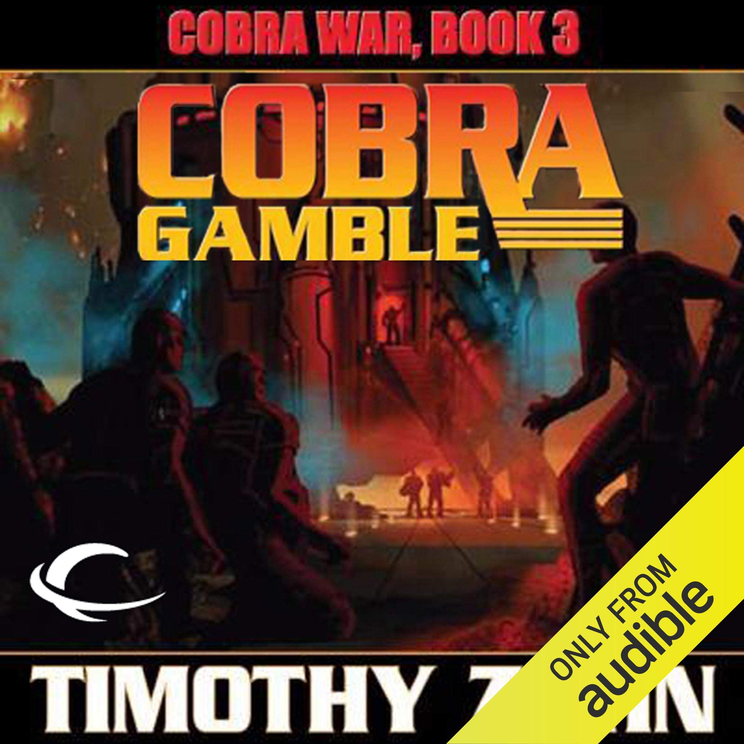 Cover art for Cobra Gamble