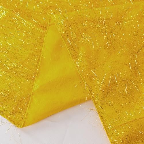 Balsa Circle Mantel redondo de poliéster de oropel metálico plateado de 120 pulgadas, suministros para decoración del hogar, bodas, fiestas,