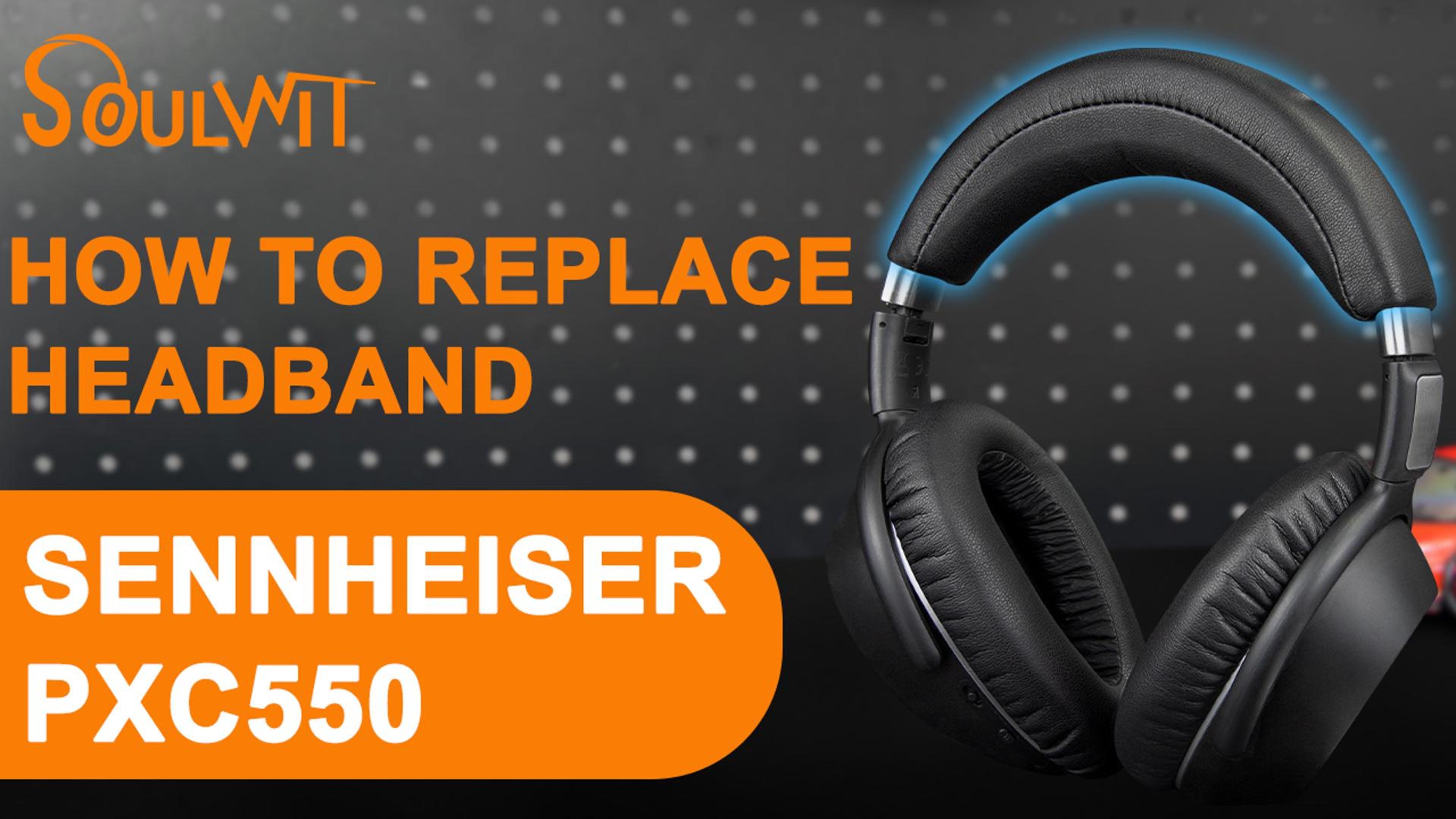 Amazon.com: SOULWIT Headband Cover for Sennheiser PXC550/PXC550II