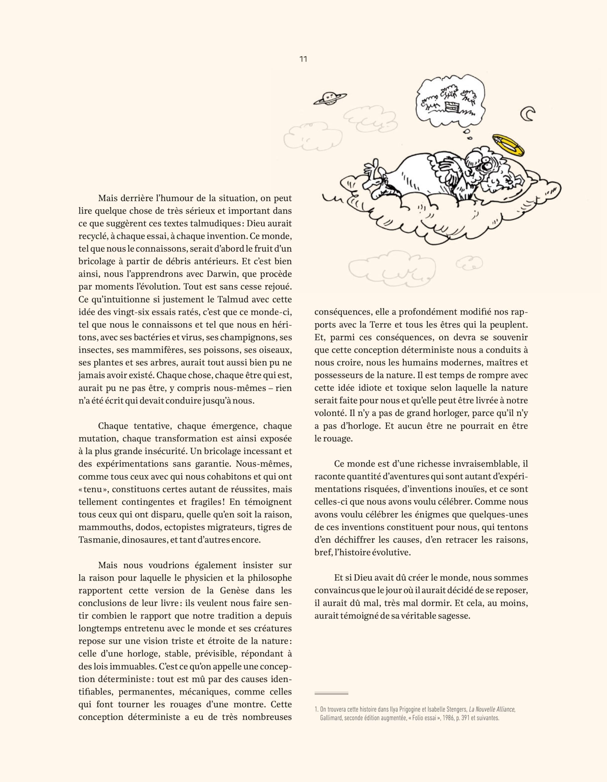 Dieu, Darwin, tout et n'importe quoi - Histoires naturelles
