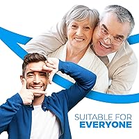 Vista 6 de Prótesis dentales superiores para hervir y morder – Cómodas dentaduras ajustables para reemplazar los dientes perdidos, estilo natural con ajuste