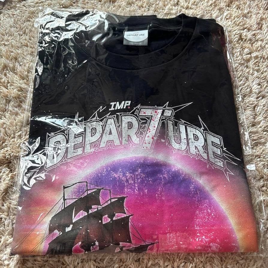 IMP. DEPARTURE ライブグッズ Tシャツ