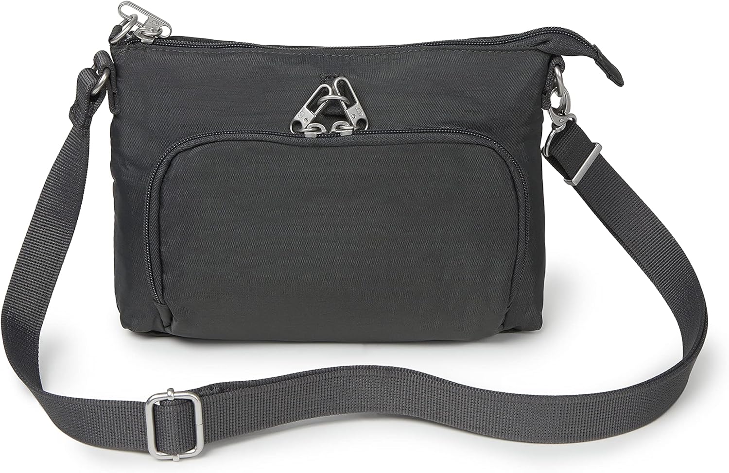 Baggallini womens Securtex Anti-theft Memento Crossbody Bag - Image 8