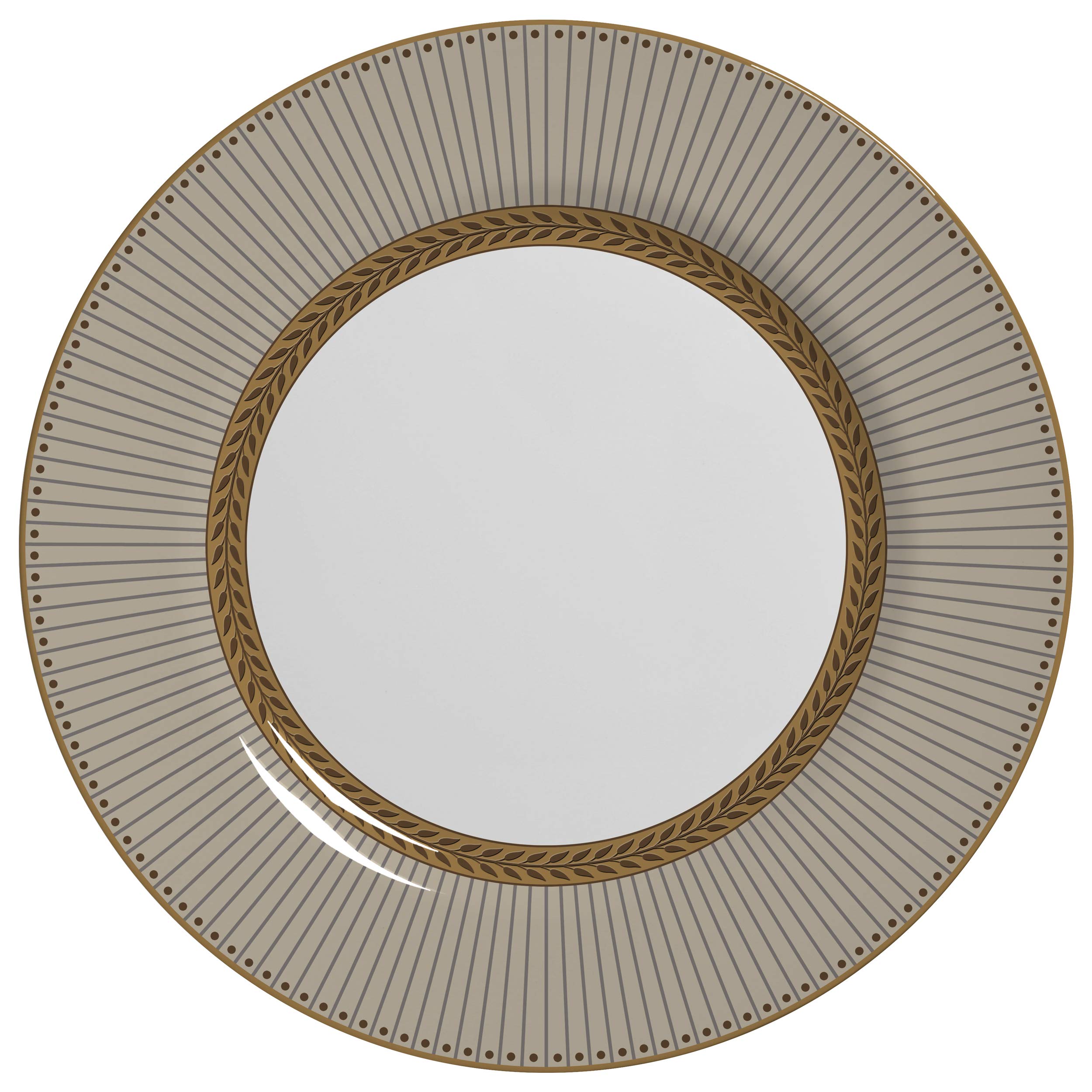 Conjunto C/6 Prato Raso Celebrate Fendi : Amazon.com.br: Cozinha